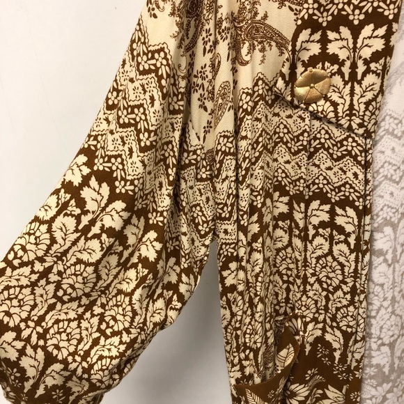 Novella Royale NWT Rust Hazley jacket/kimono - Picture 4 of 7